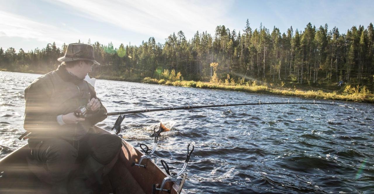 Luongasloma Chalets Palojoensuu Dış mekan fotoğraf