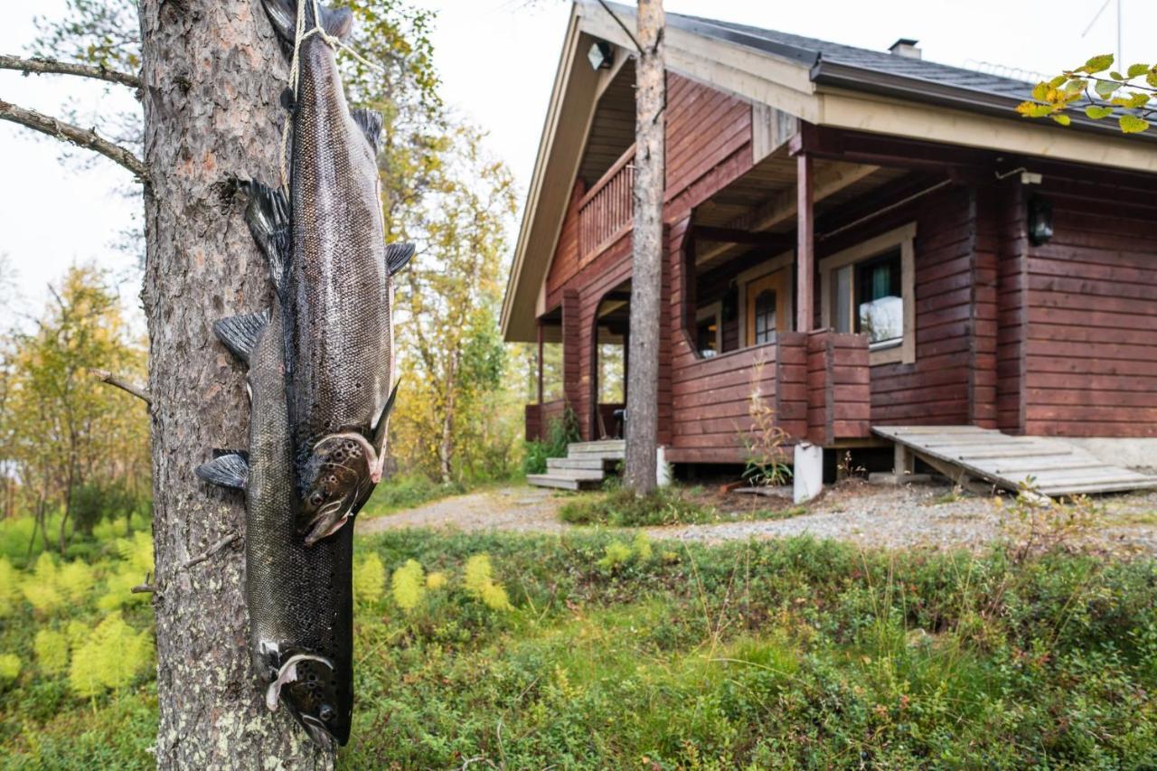 Luongasloma Chalets Palojoensuu Dış mekan fotoğraf